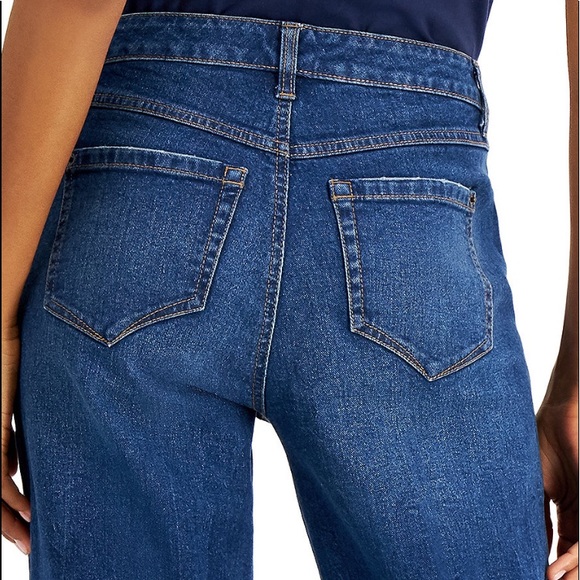 INC High-Rise Straight Leg Jeans - Picture 7 of 11